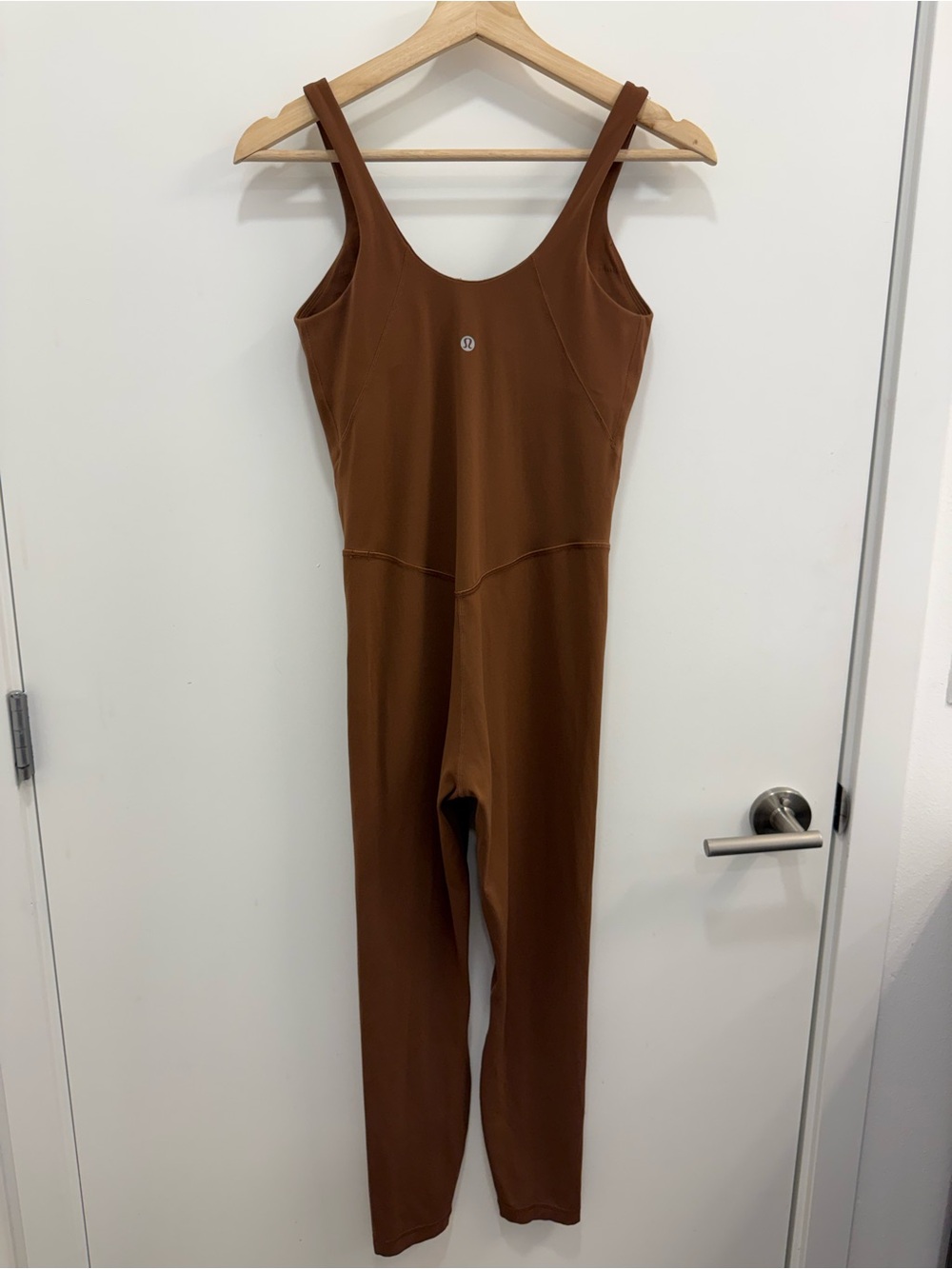 Lululemon Align Bodysuit 25” in Roasted Brown Size 6 yoga athletic loungewear - Picture 6 of 10